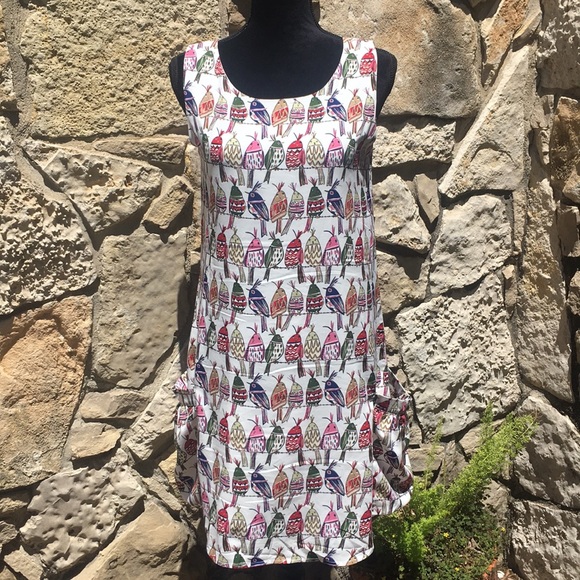 SM Wardrobe Dresses & Skirts - SM Wardrobe Birds on a wire dress